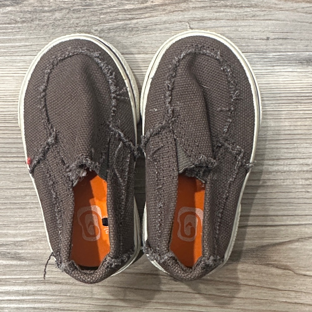 The Children's Place Brown Canvas Sneakers